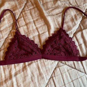 Crochet bikini top!